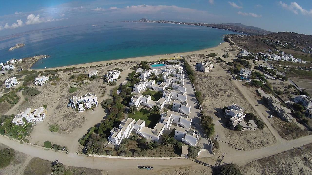 Mikri Vigla Hotel Buitenkant foto