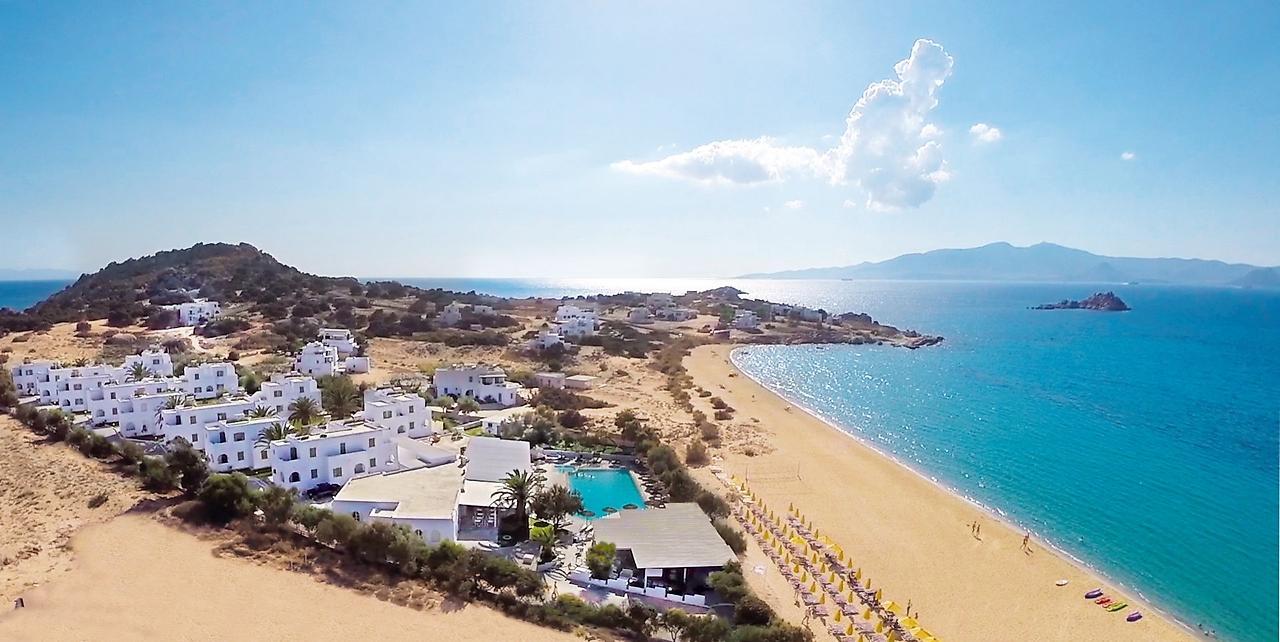 Mikri Vigla Hotel Buitenkant foto