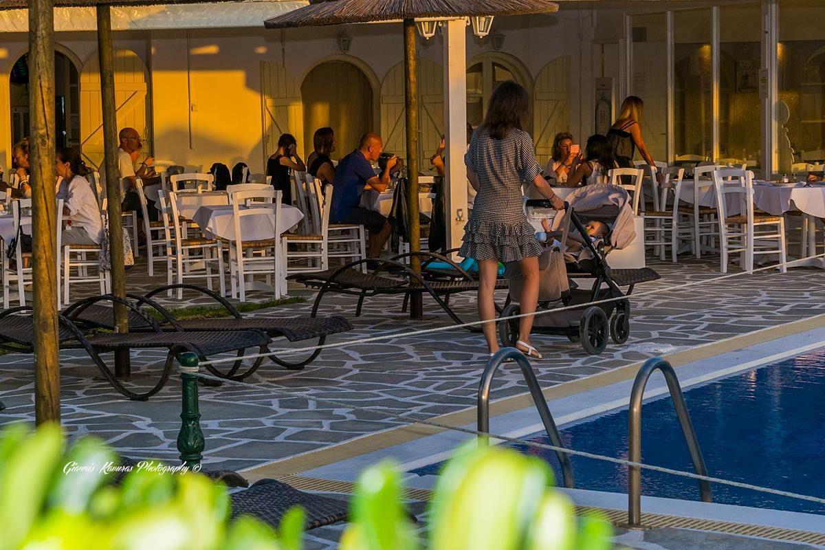 Mikri Vigla Hotel Buitenkant foto