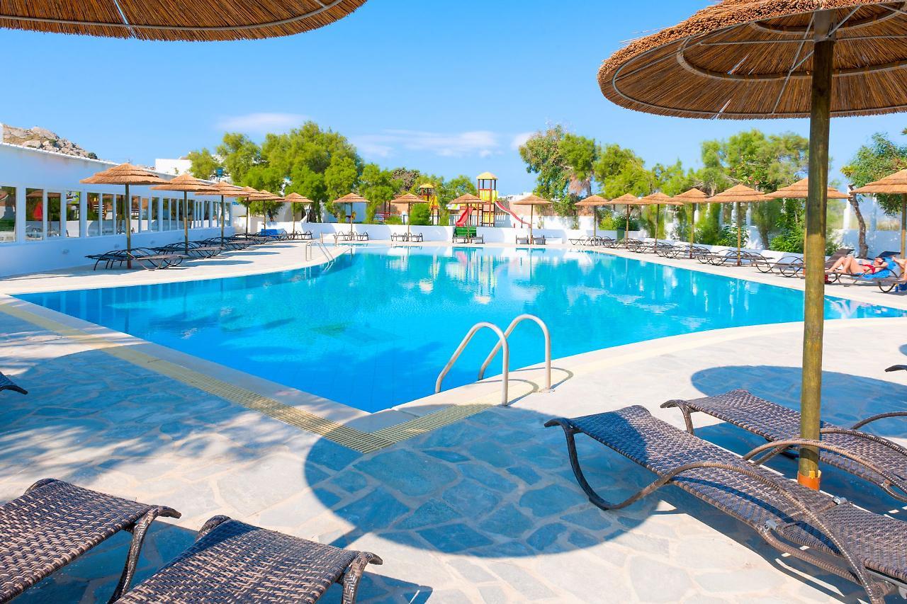 Mikri Vigla Hotel Buitenkant foto