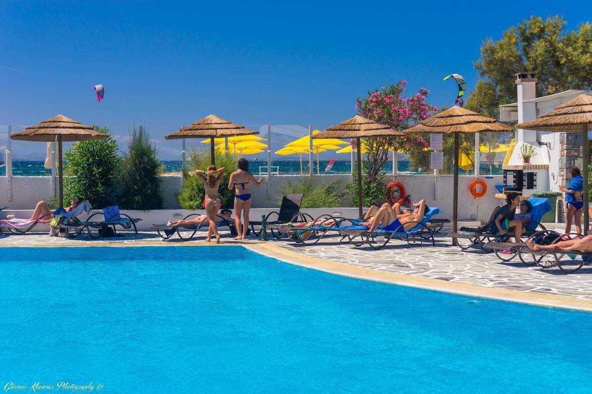 Mikri Vigla Hotel Buitenkant foto