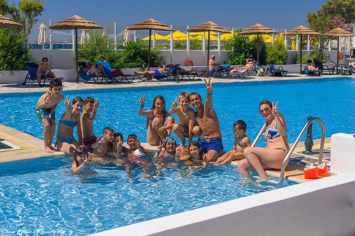 Mikri Vigla Hotel Buitenkant foto
