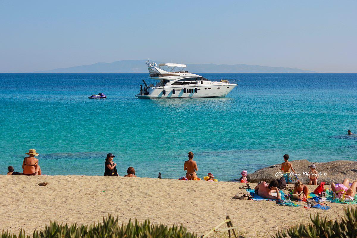 Mikri Vigla Hotel Buitenkant foto