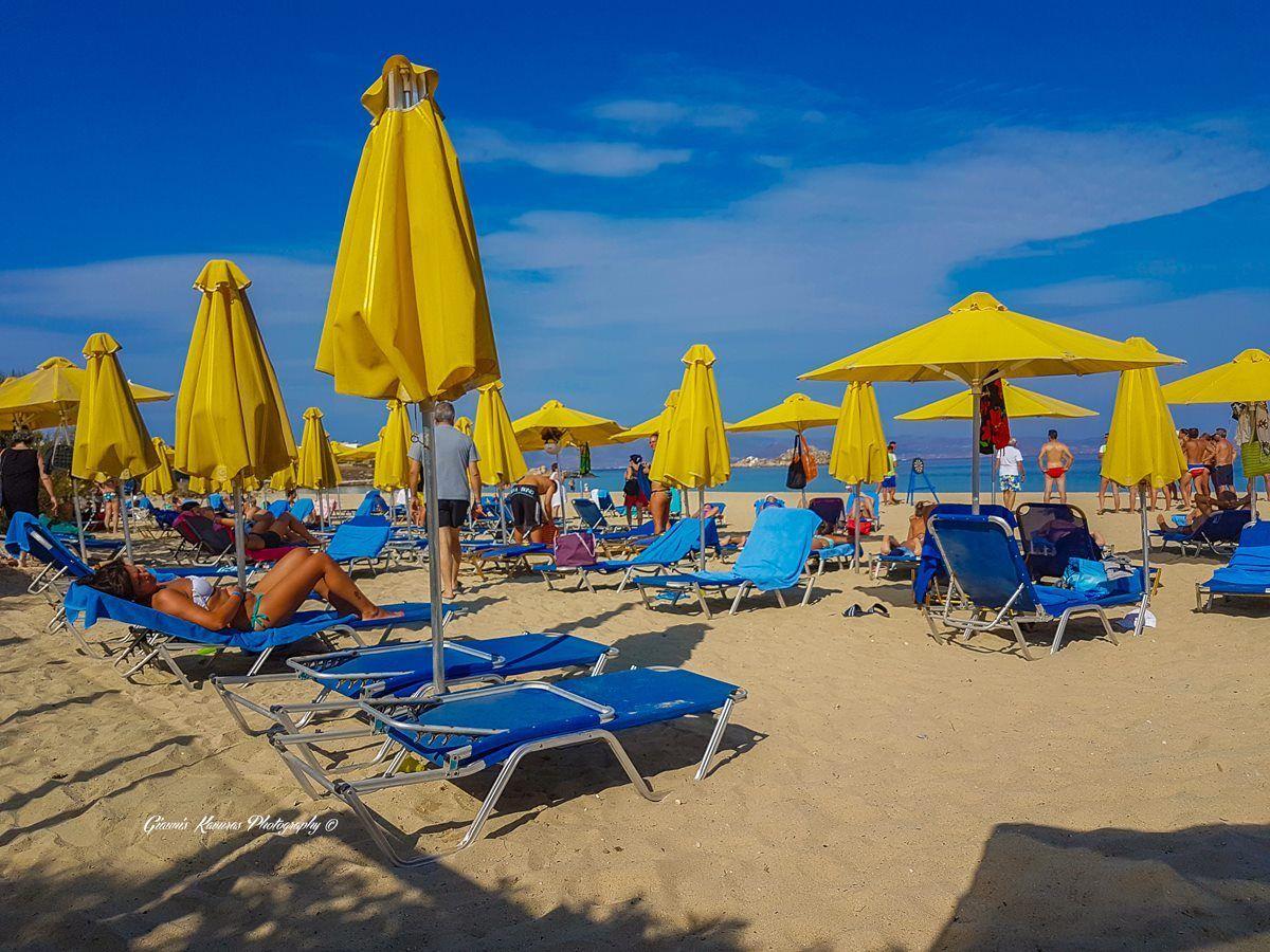 Mikri Vigla Hotel Buitenkant foto