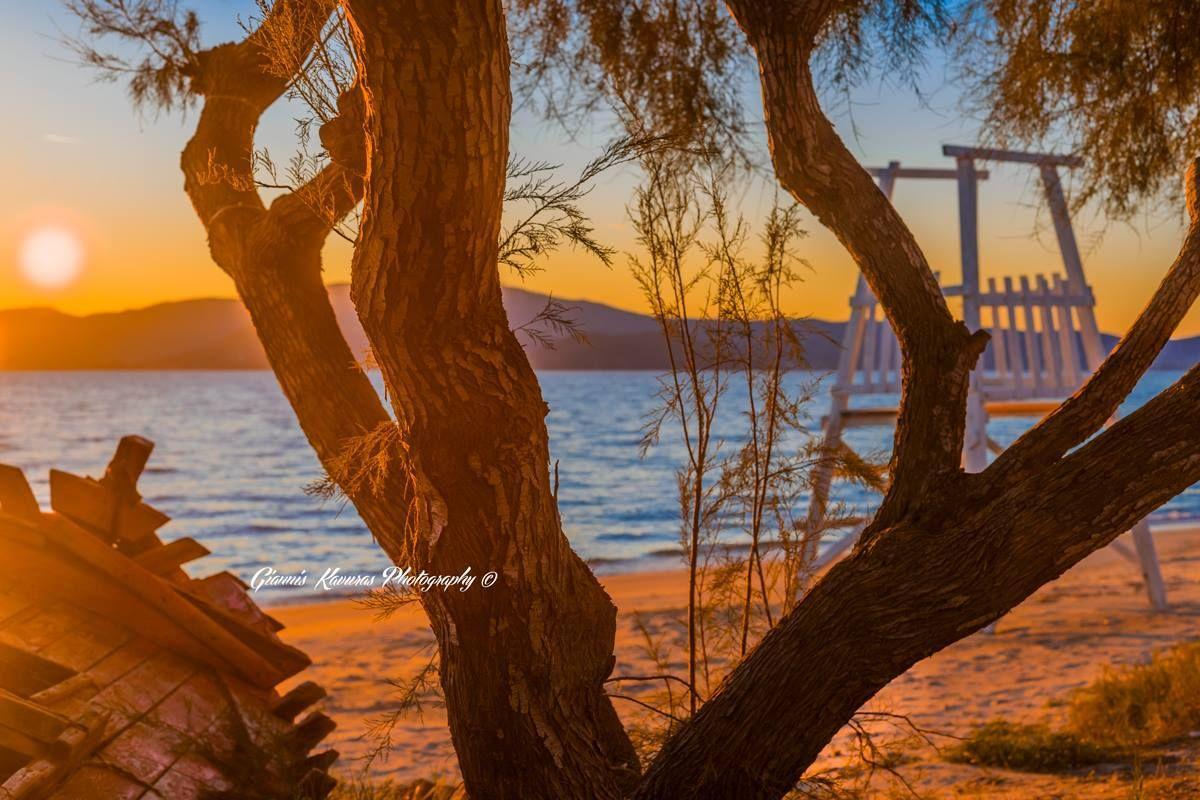 Mikri Vigla Hotel Buitenkant foto