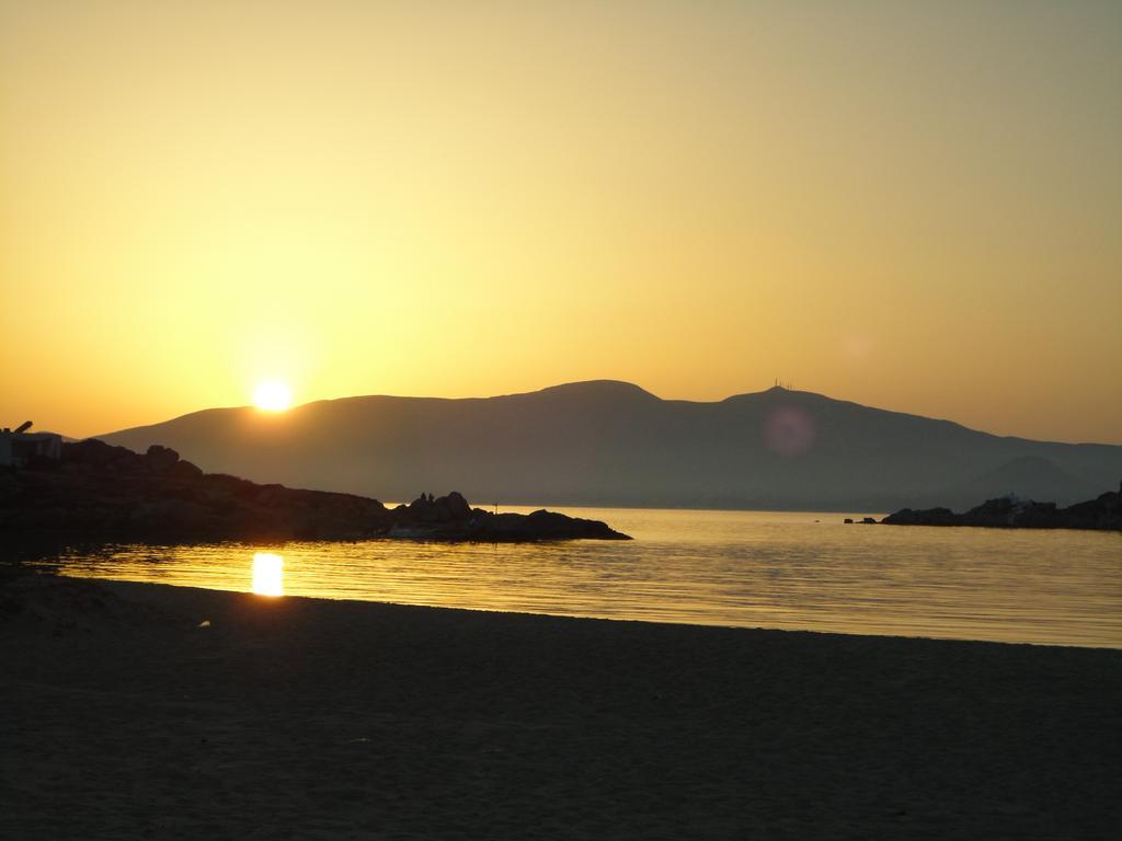 Mikri Vigla Hotel Buitenkant foto