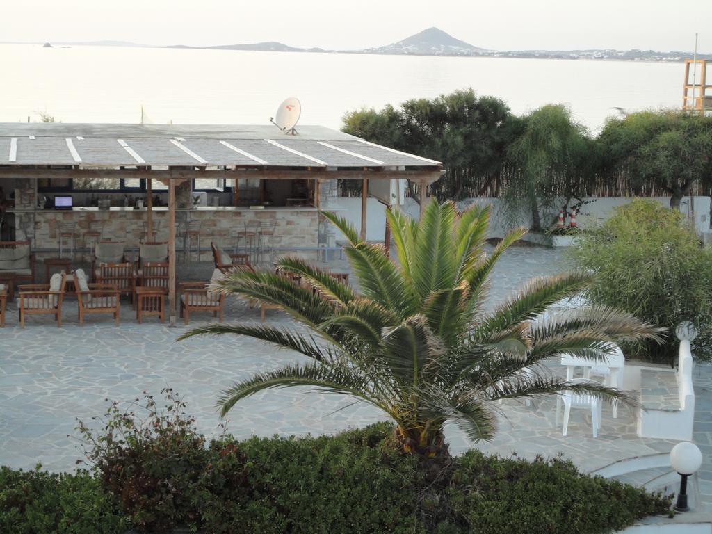 Mikri Vigla Hotel Buitenkant foto