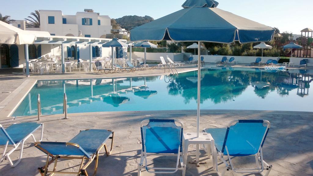 Mikri Vigla Hotel Buitenkant foto