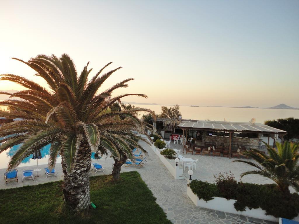 Mikri Vigla Hotel Buitenkant foto